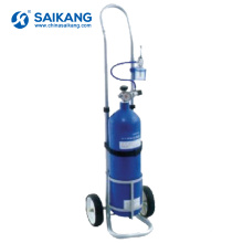 SK-EH005 Aparato médico de suministro de oxígeno Cilindro de gas